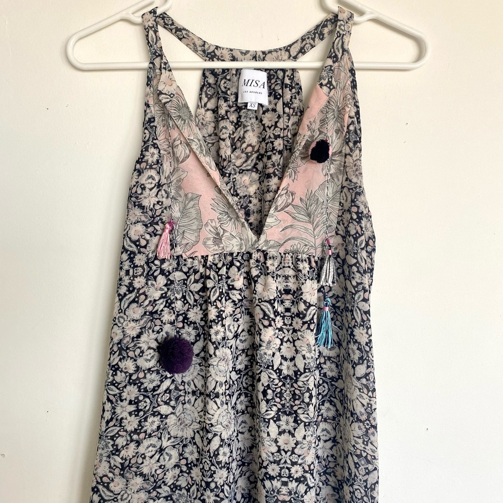 ✨HOST PICK🎉 MISA Los Angeles floral print top